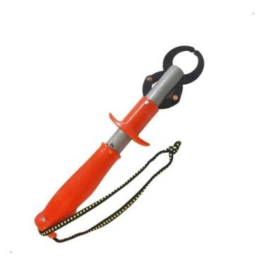 Imagem de Alicate De Pesca Pega Peixe Pinça Garra Com Balança Ate 21 Kg Reforçad