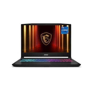 Imagem de MSI Katana 15 HX 15,6" 165Hz QHD Gaming Laptop: Intel Core i7-14650HX, NVIDIA Geforce RTX 5060, 16 GB DDR5, 1TB NVMe SSD, teclado RGB, WiFi 6E, Win 11 Home: Nome: Ne: N. Preto B14W FK-810US