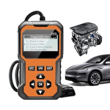 Imagem de Scanner de Diagnóstico Automotivo,Scanner De Verificação De Códigos De Veículo Em 12 Idiomas,Detector de Falhas do Veículo - para Automóveis, Motor, Caminhão, Mecânico, Casa, Exterior, Garagem, Oficin