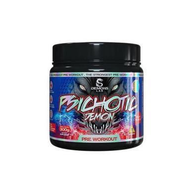 Imagem de Pre Treino Psichotic Demon Fruit Punch 300g - Demons Lab-Unissex
