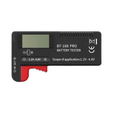 Imagem de Testador Universal De Baterias Para Baterias AA AAA C D 9V 18650 E Bat