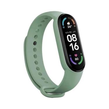 Imagem de Pulseira De Silicone Para Xiaomi Mi Band 4 5 6 7 Relógio Esportivo Mib