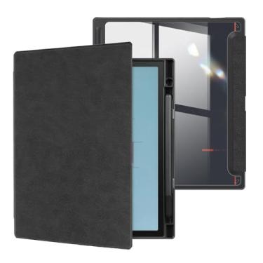 Imagem de Capa para Onyx Boox Note Air4 C/B/W (2024), capa magnética para tablet com suporte de lápis (preto)