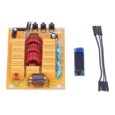 Imagem de Modulação automática de rádio de ondas curtas do sintonizador de antena com módulo de tela 5Ω a 1.2KΩ ATU 60 para material de PCB de bordo de veículo terrestre de rádio