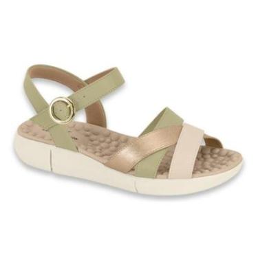 Imagem de Sandalia Feminina Modare Ortopedica Massageadora Esporão Macia Ref: 7142.124-Feminino