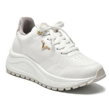 Imagem de Tênis Via Marte Chunky Sneakers Flatform Jogging 136-002 Cor:;Tamanho:34-Feminino