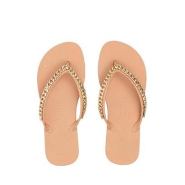 Imagem de Chinelo Feminino Petite Jolie Marrom - PJ7122-Feminino