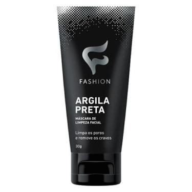 Imagem de Argila Preta 30g (Máscara de Limpeza Facial) Fashion
