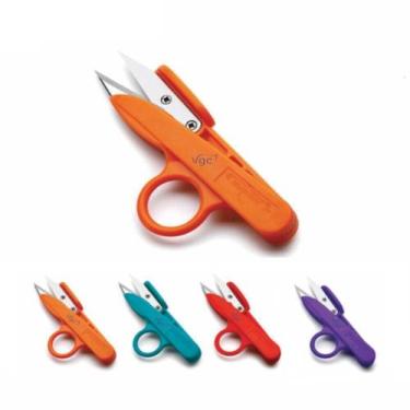 Imagem de Tesoura de Arremate TC-800 Cabo Plastico Caixa com 12 Unidades Cores S