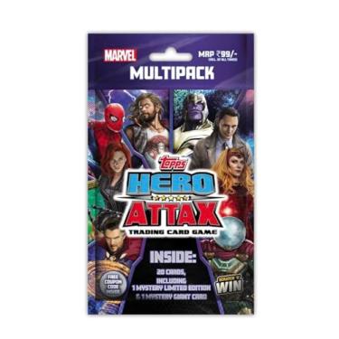 Imagem de Topps Hero Attax 2022 Season Trading Card Game (Multi Pack)