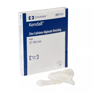 Imagem de Kendall™ Molho de corda de alginato de cálcio e zinco, estéril, 30 cm