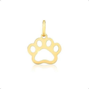 Imagem de Pingente De Patinha Ouro 18k 750 14mm - Paulistana Joias