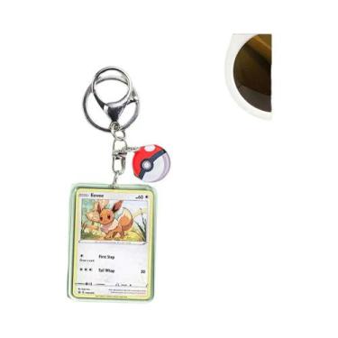 Imagem de Chaveiro Acrílico Pokémon Charizard Venusaur Blastoise Mewtwo Brinqued