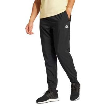 Imagem de Calça Adidas Essentials Small Logo Stanford Preta Cor:;Tamanho:P;Gênero:Masculino-Masculino