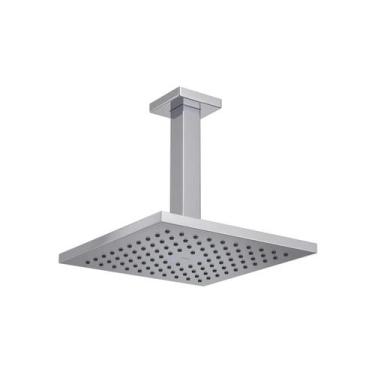 Imagem de Chuveiro Quadrado Com Tubo Reto Teto 1934.C.TET Deca