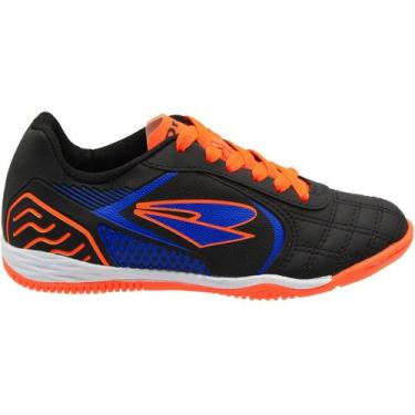 Imagem de Chuteira Indoor Infantil Dray Topfly Texturizada Menino, Preto, 33