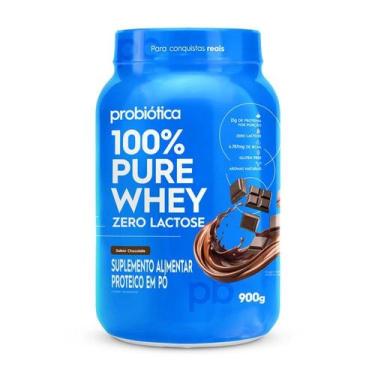 Imagem de 100% Pure Whey Zero Lactose 900 G - Probiótica