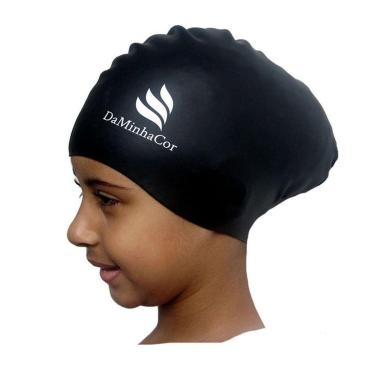 Imagem de Touca Afro De Natação Daminhacor Infantil-Unissex