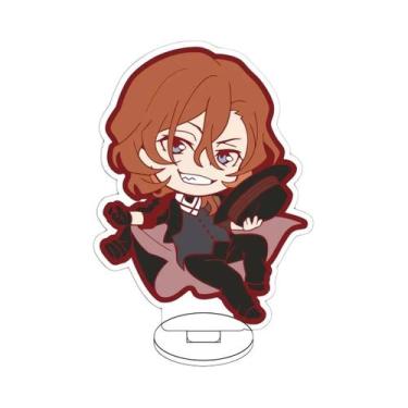 Imagem de Figura De Anime Bungo Stray Dogs De 10CM, Nakahara Chuuya, Izumi Kyouk