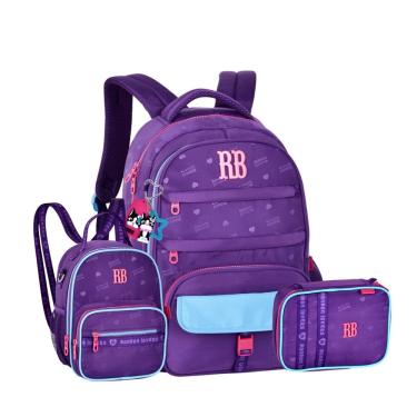 Imagem de Mochila De Costas Lancheira Térmica Estojo Rebecca Bonbon