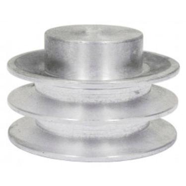 Imagem de Polia Alumínio 70 Mm 2 Canais Perfil A Vonder