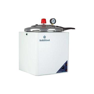 Imagem de Autoclave 8 Litros Com ANVISA Analógico 220V SolidStee - SolidSteel
