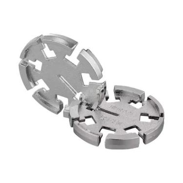 Imagem de Quebra-Cabeça De Metal Para Adultos E Crianças, Desafio De Lógica Difí