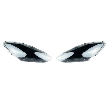 Imagem de Óculos de carro transparente farol lente capa substituição farol cabeça lâmpada escudo capa Compatível com maserati granturismo gt 2009~2012(1 Pair)