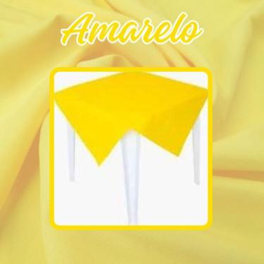 Imagem de Toalha de Mesa 10un Quadrada 78x78cm Festa Decoração Eventos - Crgfest