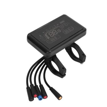 Imagem de Naroote Painel de Exibição de Bicicleta Elétrica, Durável, à Prova D'água, Monitor Eficiente para Bicicleta Elétrica, Atualização para Aventura de Equitação Ao Ar Livre