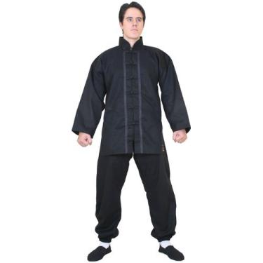 Imagem de Kimono para kung fu / tai chi chuan / wushu - shizen kimonos, M4 - Alt