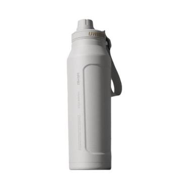 Imagem de Garrafa Térmica De Aço Inoxidável Isolada De 1L Com Alça, Vácuo De Par