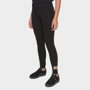 Imagem de Calça Legging Puma Essentials Metallic Feminina-Feminino