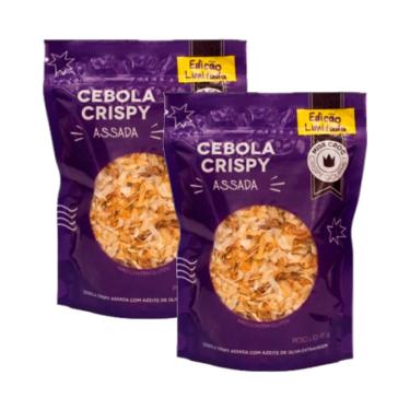 Imagem de Kit 2X: Crisp Cebola Sem Glúten Pouch Miss Croc 85g
