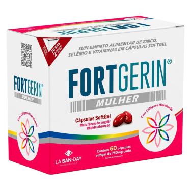 Imagem de Fortgerin Mulher (60 Cápsulas)-Unissex