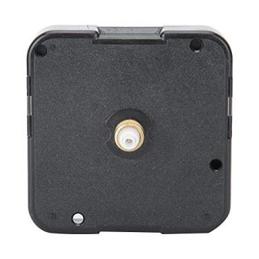 Imagem de SIWOTED Relógio de parede elétrico Movimento de varredura de quartzo DIY acessório de substituição de relógio de parede