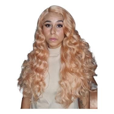 Imagem de Front Lace Ondulada longa 70 cm Fibra Futura