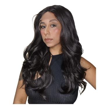 Imagem de Lace Front Premium Futura Ondulada 55 Cm Importada Bobbi Bos