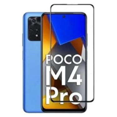 Imagem de [GL CASES] Película Para Xiaomi Poco M4 Pro Vidro Temperado Anti Impacto Risco 3D 9H Pelicula Xiaomi Poco M4 Pro Protetor De Tela Com Cobertura Total + Kit De Limpeza