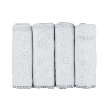 Imagem de Pano de Boca para Bebê 34 cm x 34 cm Fraldas Incomfral