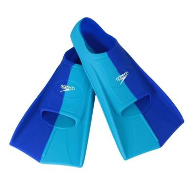 Imagem de Nadadeira Speedo Dual Swim Fin Unissex - Azul-Unissex