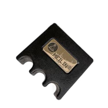 Imagem de Suporte para taco de bilhar, suporte de taco de sinuca portátil para bilhar, suporte de piscina, descanso para mesa, bar e cadeira, suporte de bastão de sinuca preto ||3 furos