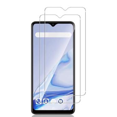 Imagem de 2 peças de vidro temperado, para Blackview A85, filme de vidro com protetor de tela