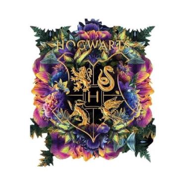 Imagem de Pintura Em Diamante 5D DIY Do Castelo Mágico De Harry Potter, Bordado 