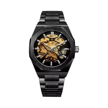 Imagem de Relógio Automático Mecânico Masculino FORSINING 344D, Luxuoso E Fashio