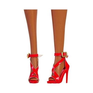 Imagem de Botas De Salto Alto De 32cm Para Bonecas Princesa, Acessórios De Calça