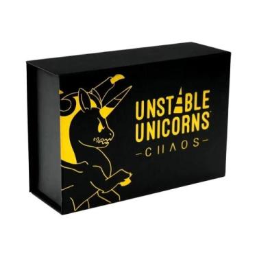 Imagem de Jogo De Tabuleiro Para Festas Em Família Unstable Unicorns: Conjunto D
