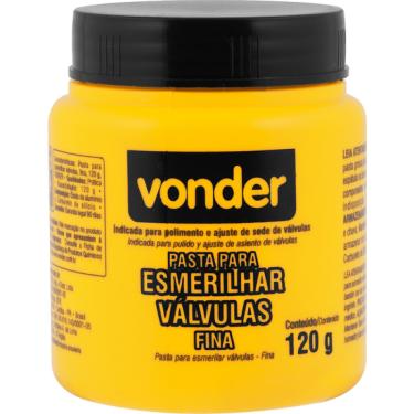 Imagem de Pasta para Esmerilhar Válvulas 120G Fina - Vonder