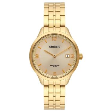 Imagem de Relógio Orient Feminino Ref:Fgss1169 C2kx Casual Dourado