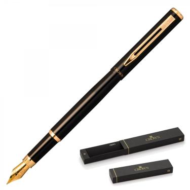 Imagem de Caneta Tinteiro Crown Ref: Di32616p Capricci Preta